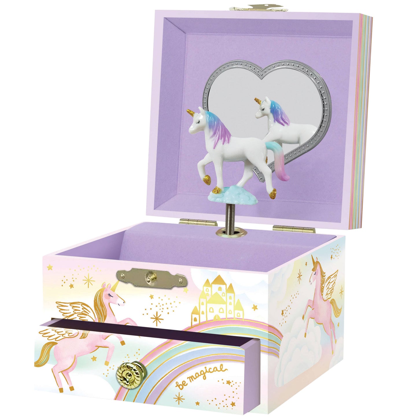 Unicorn Musical Jewerly Box