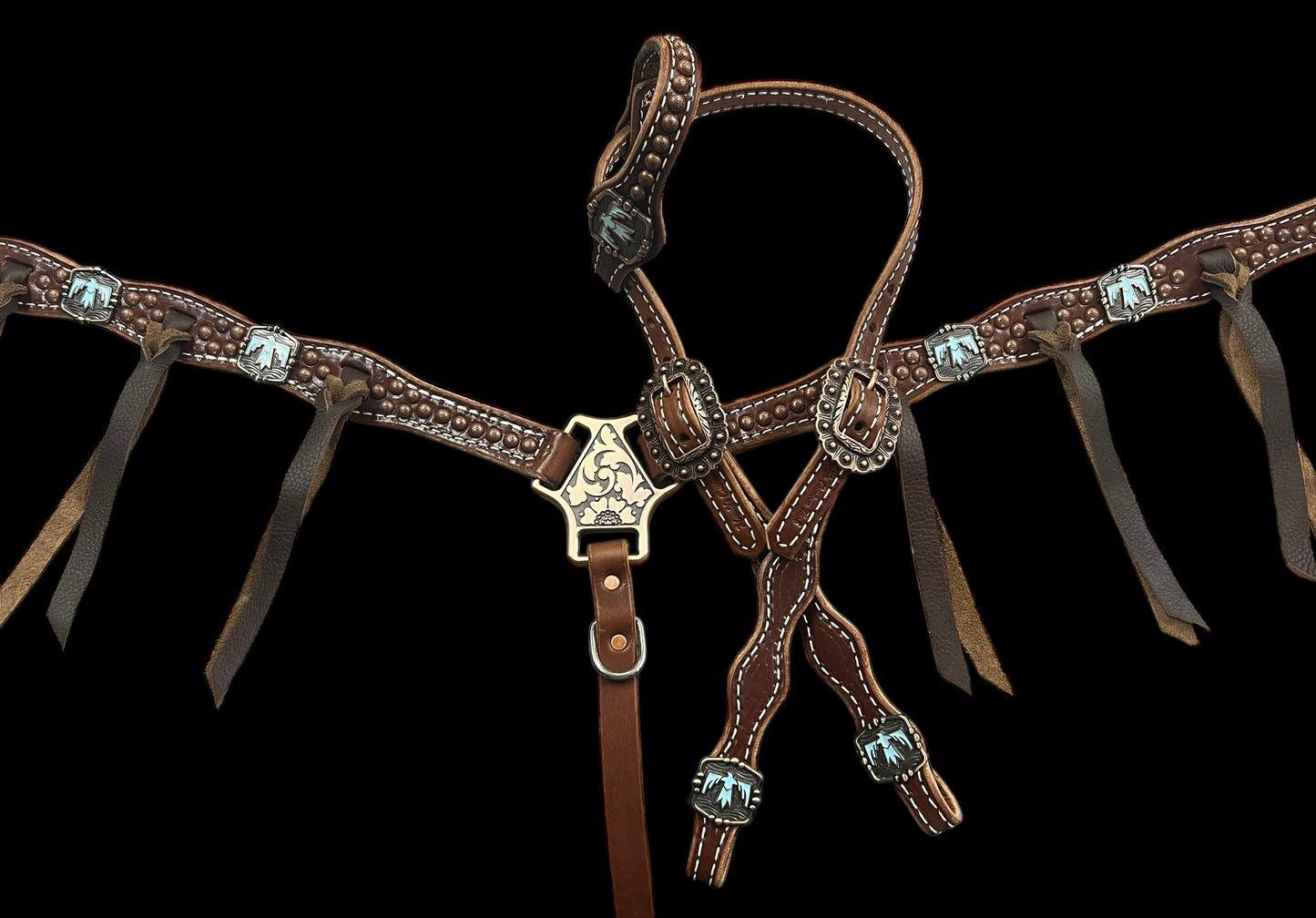 Simple and Scalloped Tack