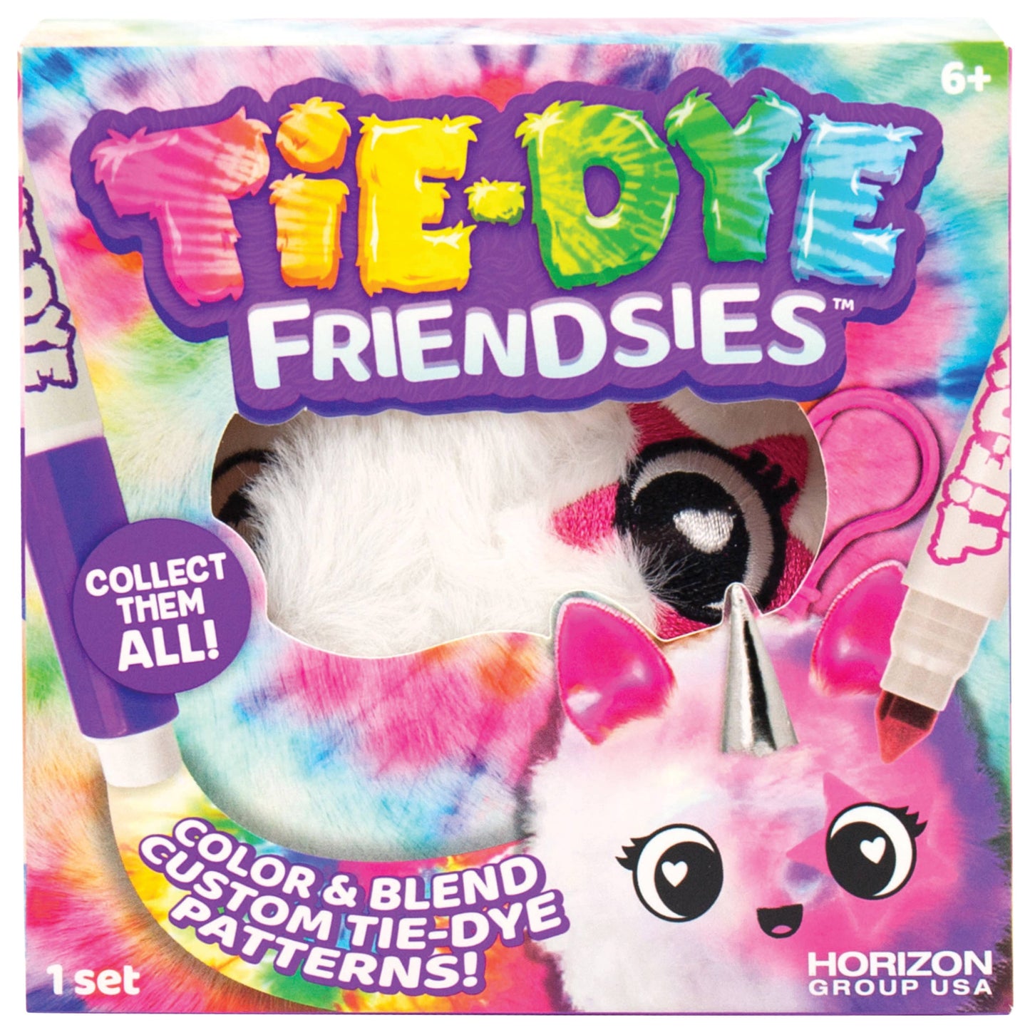 Tie-Dye Friendsies - Unicorn