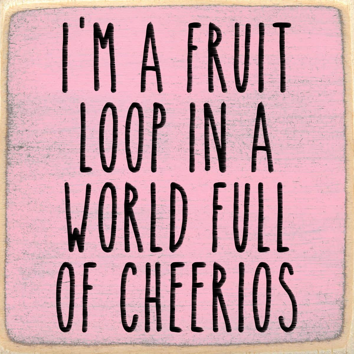 4x4-1066 Fruit loop Shelf Sitter