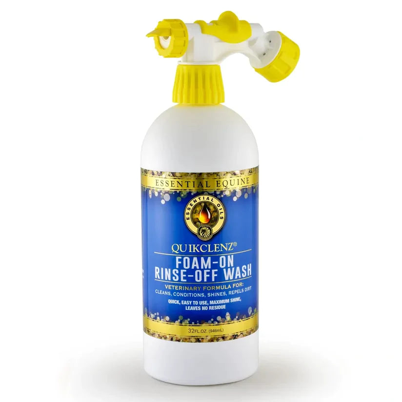 Essential Equine QUIKCLENZ Foam-On Rinse-Off Wash