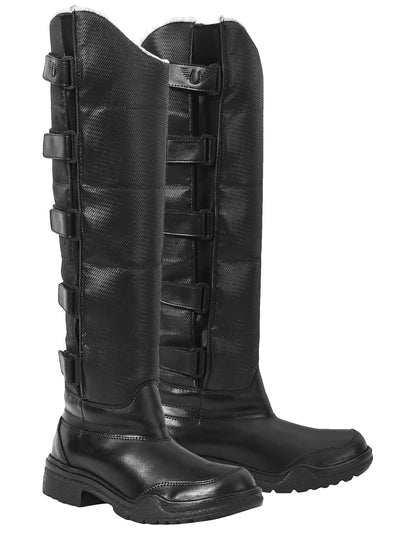 TUFFRIDER LADIES TEMPEST WINTER TALL BOOT WITH SIDE VELCRO CLOSURE