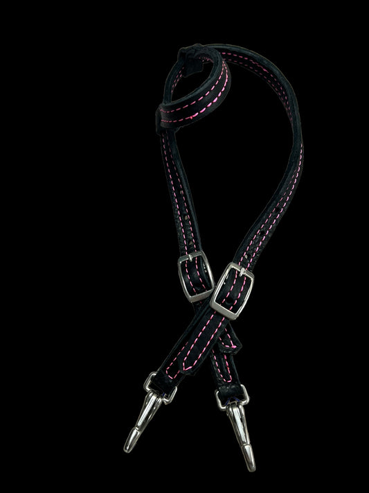 Super Soft leather quick change headstall