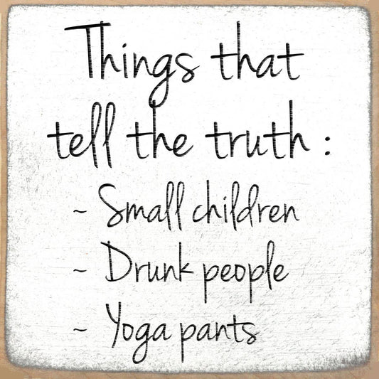 4x4-1060 The truth Shelf Sitter