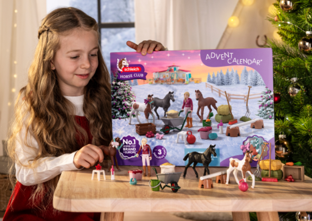 Horse Club Advent: Holiday Foal Magic