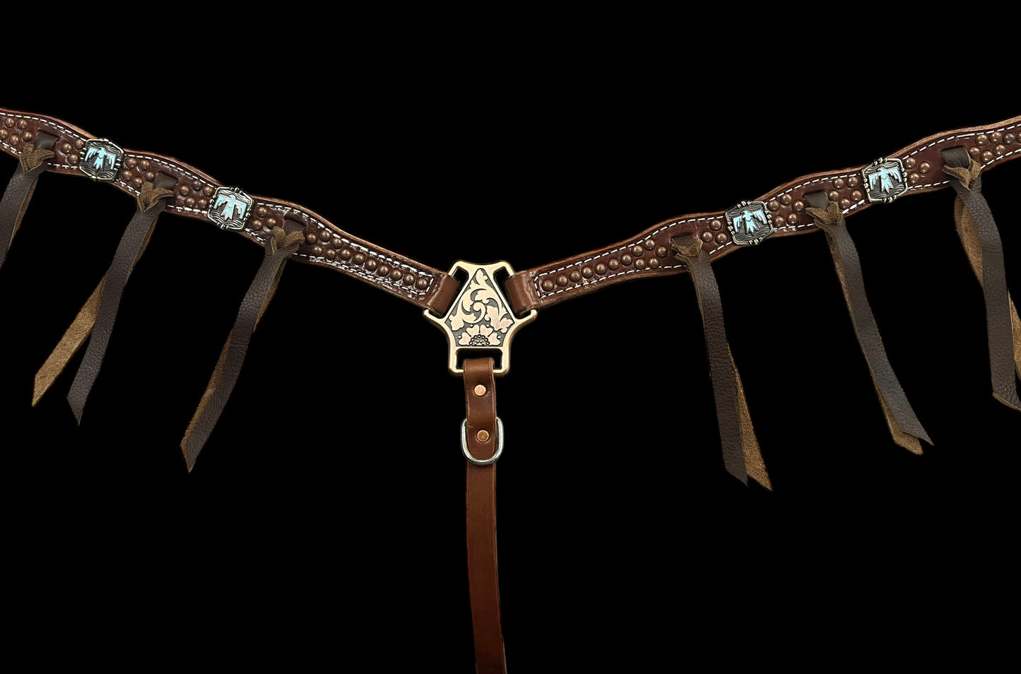 Simple and Scalloped Tack