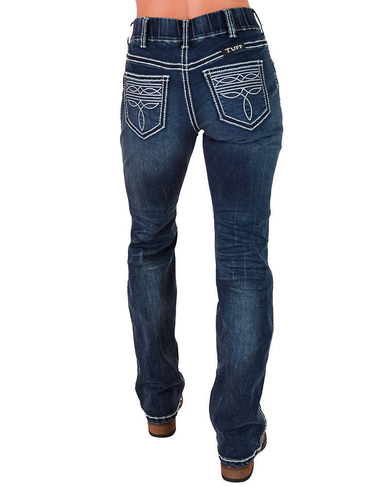 Pull-On BootStitch Bootcut