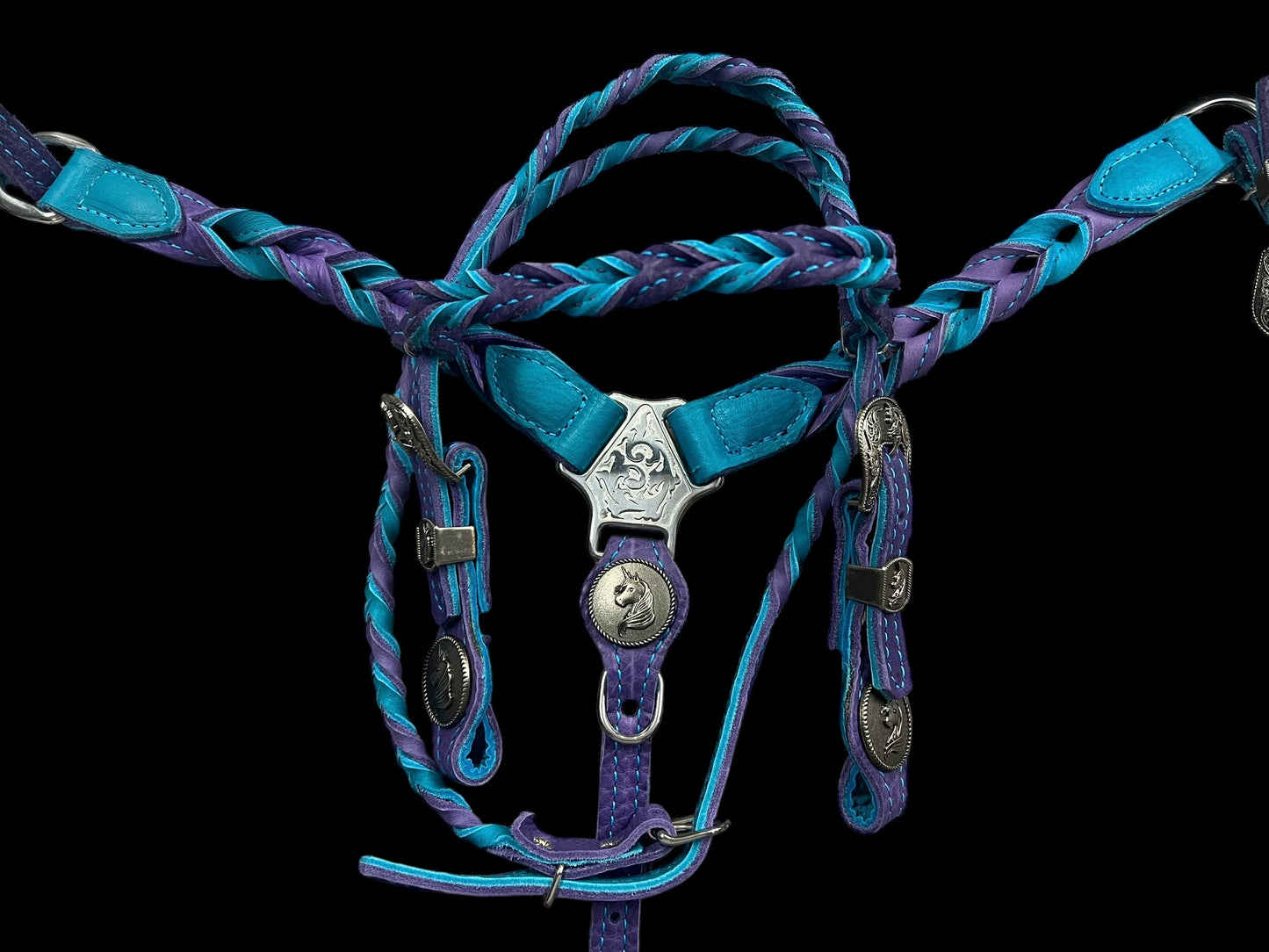 Super soft leather Pony Tack