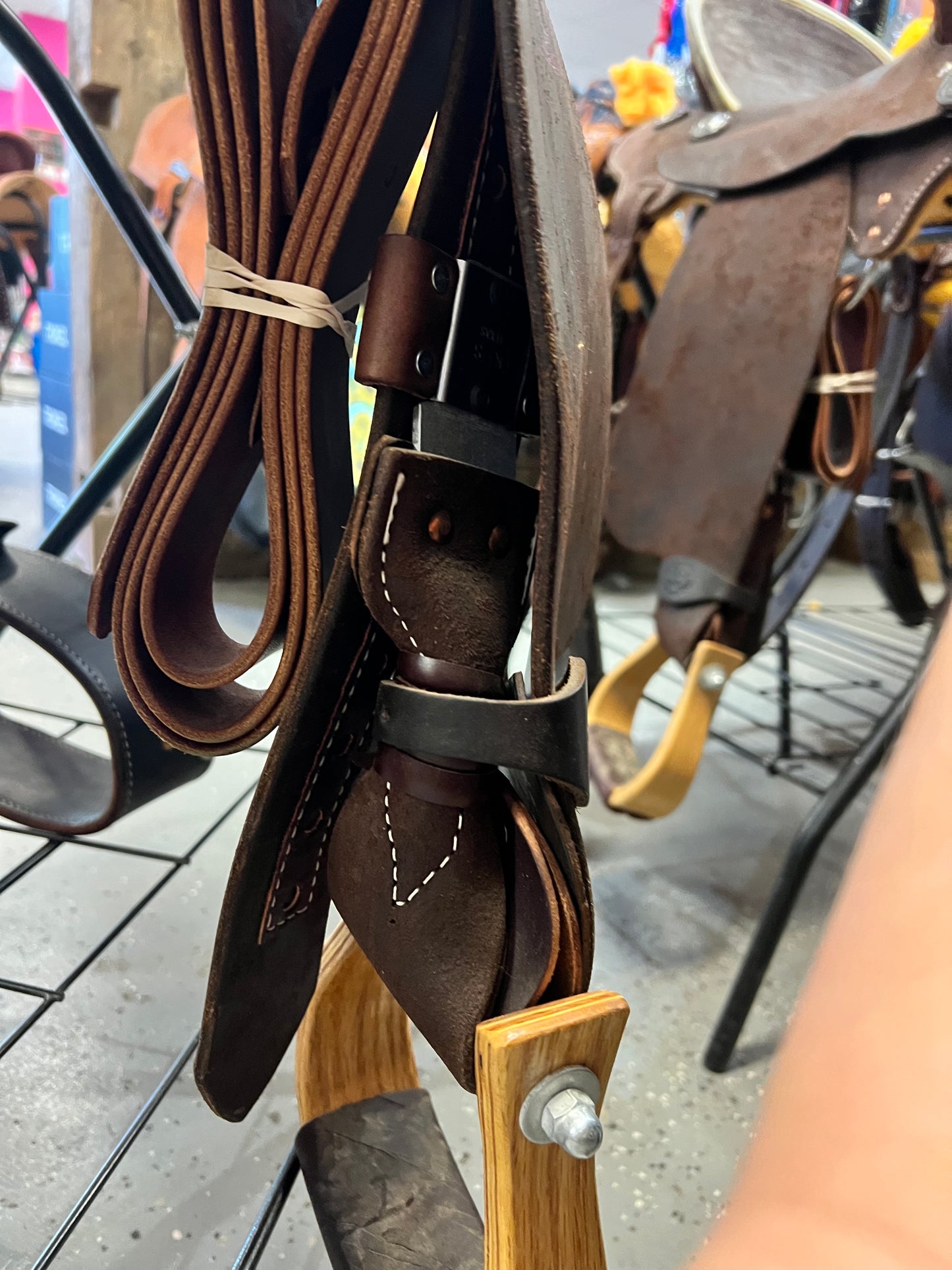 Circle L Spinal Relief Saddle