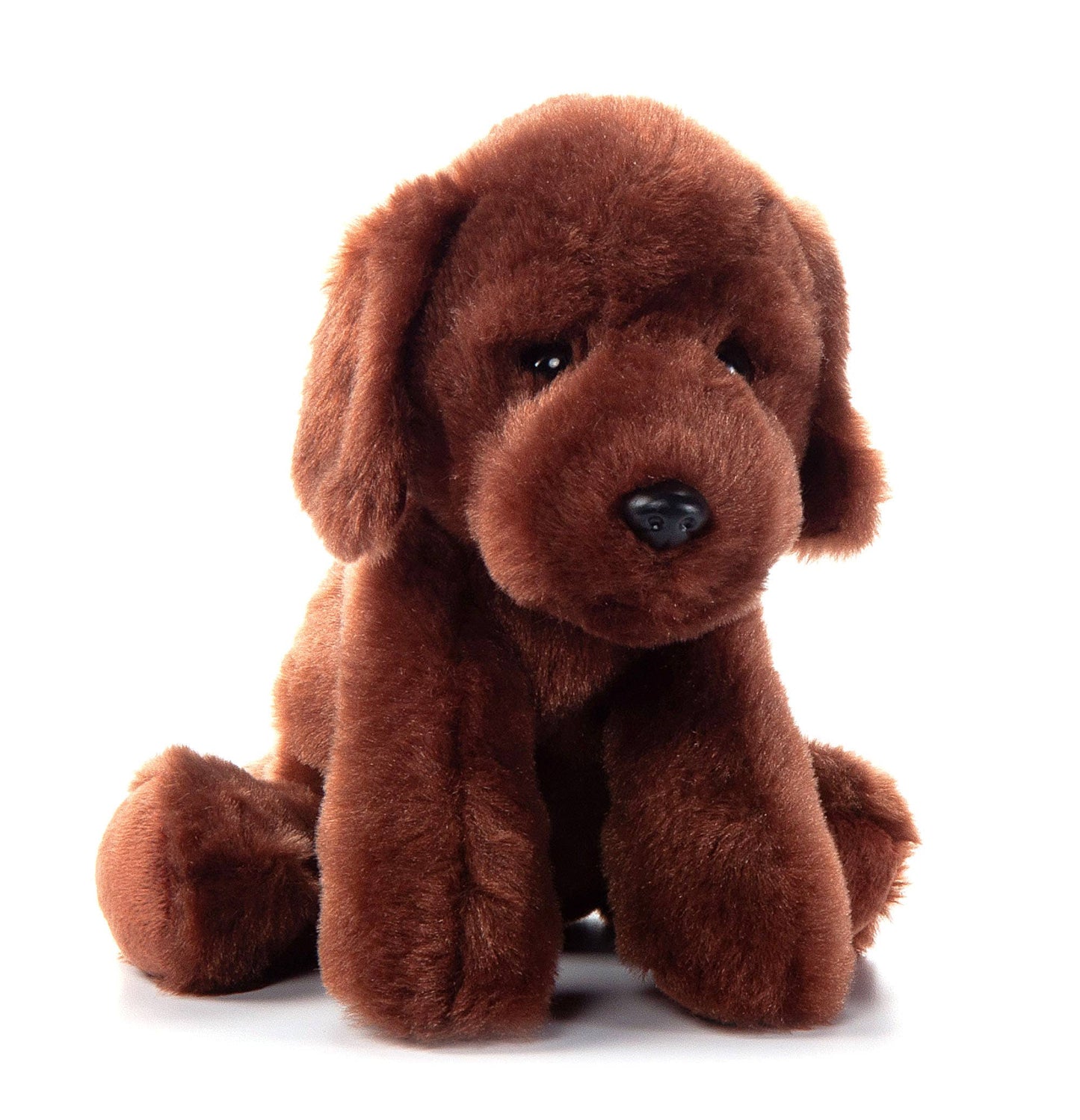 9" (20cm) Labrador Chocolate Dog