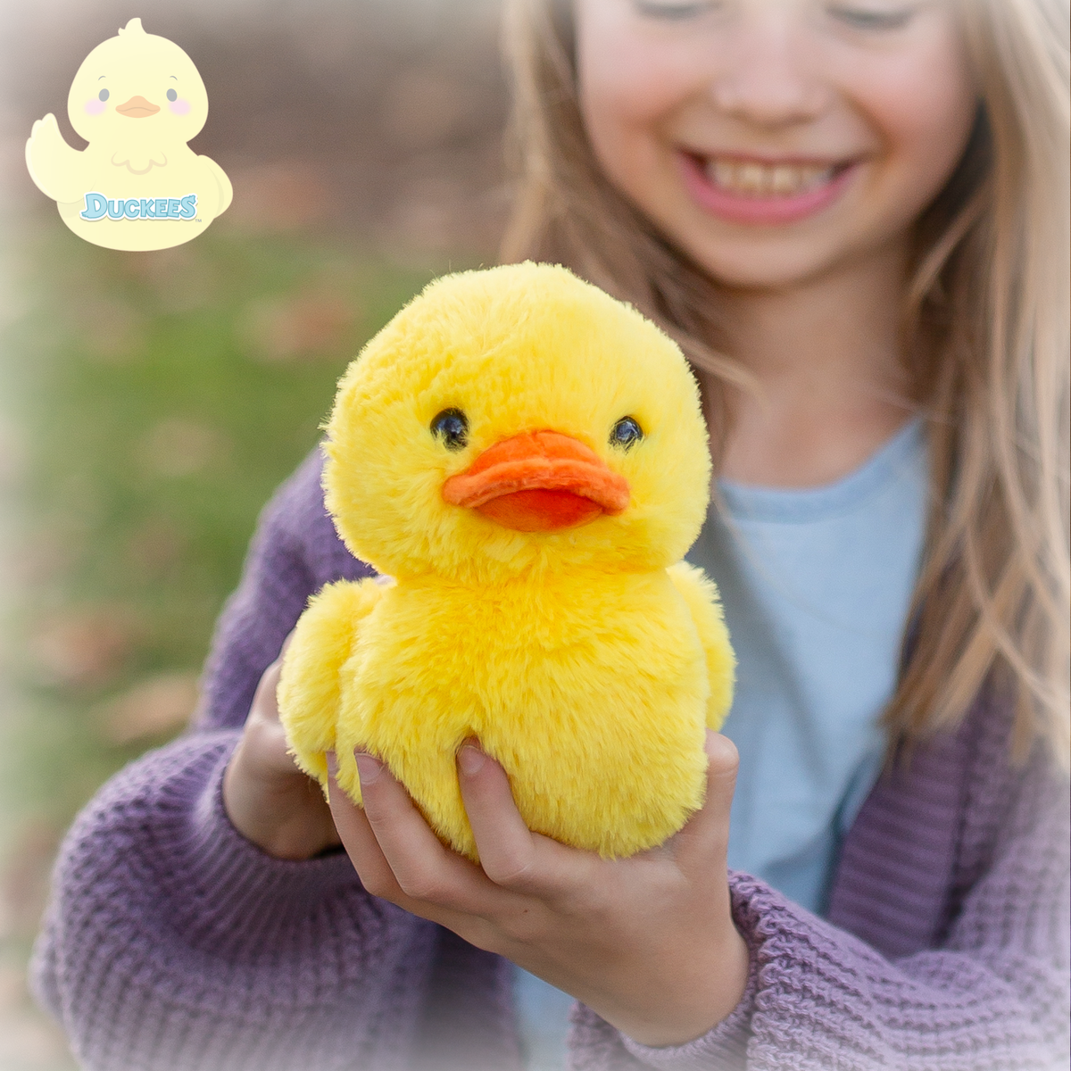 BHTB Daisy Duckee 7" Yellow Plushie