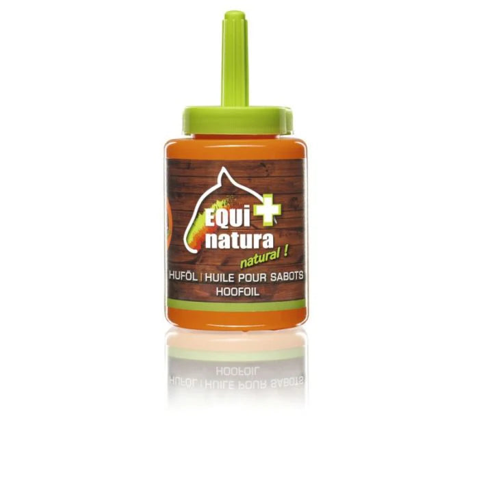 EQUINATURA HOOF OIL W/ BRUSH