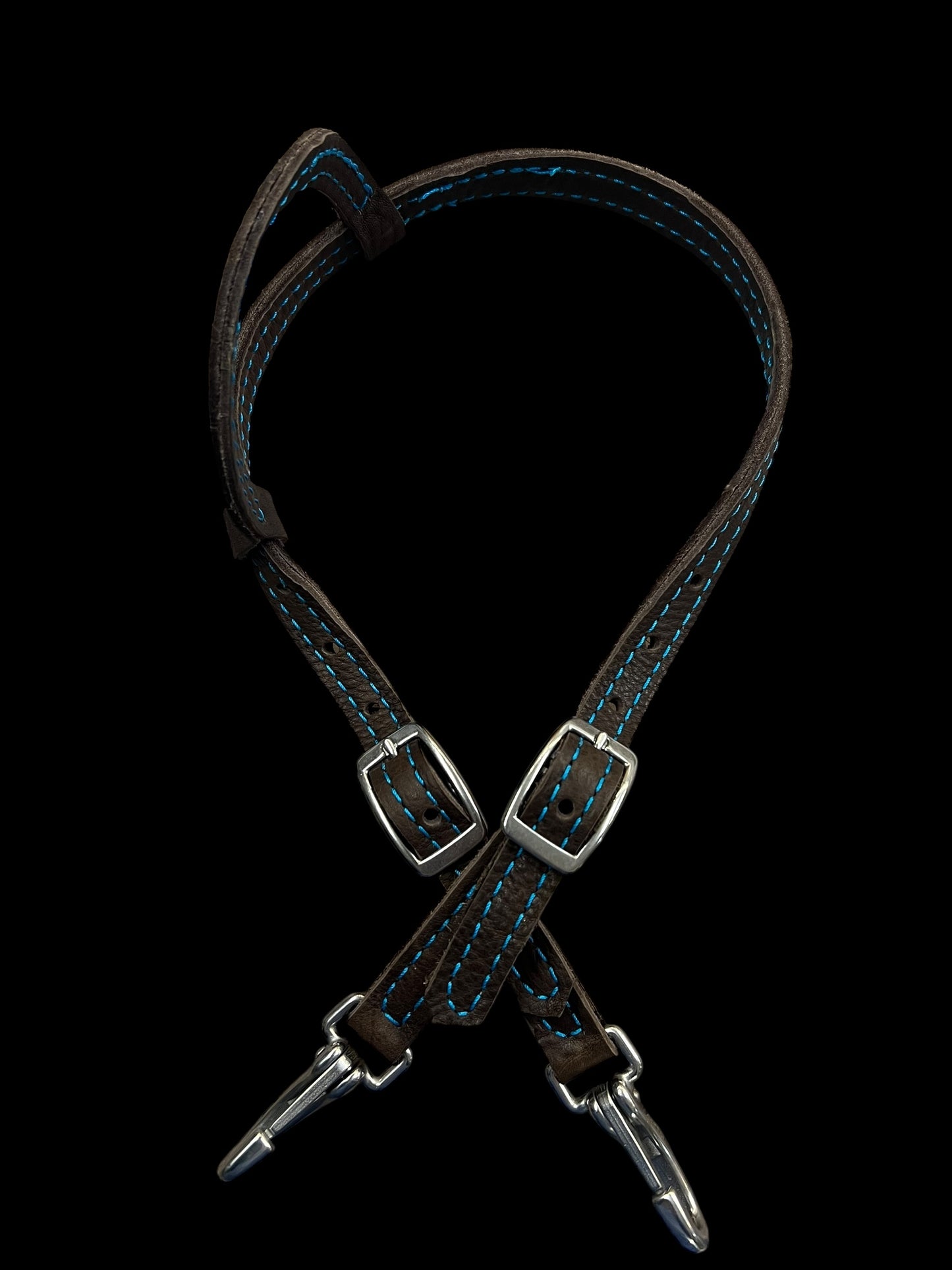 Super Soft leather quick change headstall