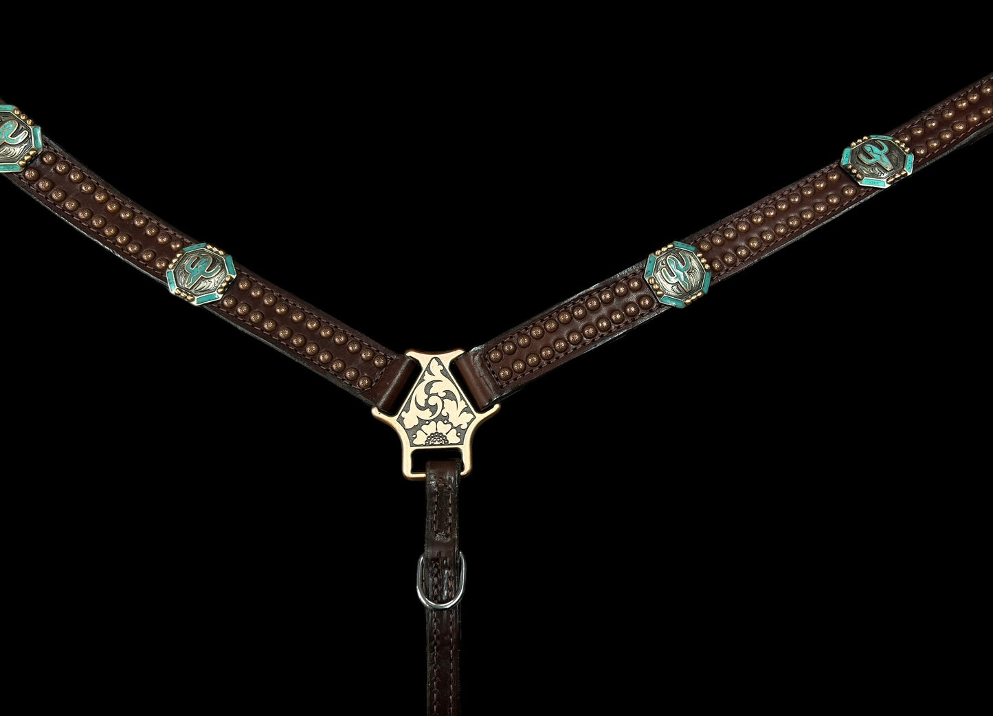 Simple tack set (spots and conchos)