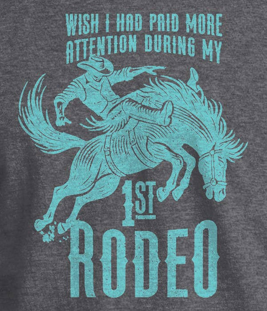 Paid Attention/1st Rodeo: Vintage Charcoal
