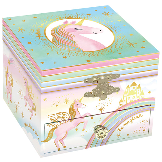 Unicorn Musical Jewerly Box