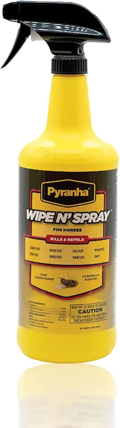 PYRANHA WIPE N SPRAY OIL BASE 32 OZ