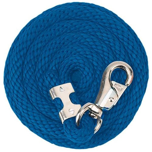 Poly Lead Rope with Nickel Plated Bull Snap