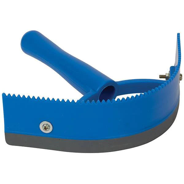 2 in 1 Sweat Scraper and Curry Comb