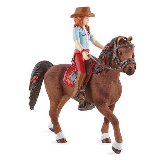 Horse Club Hannah & Cayenne Horse Toy Figurine