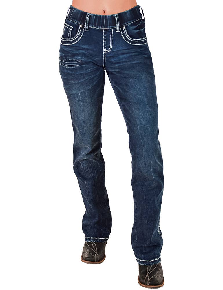 Pull-On BootStitch Bootcut