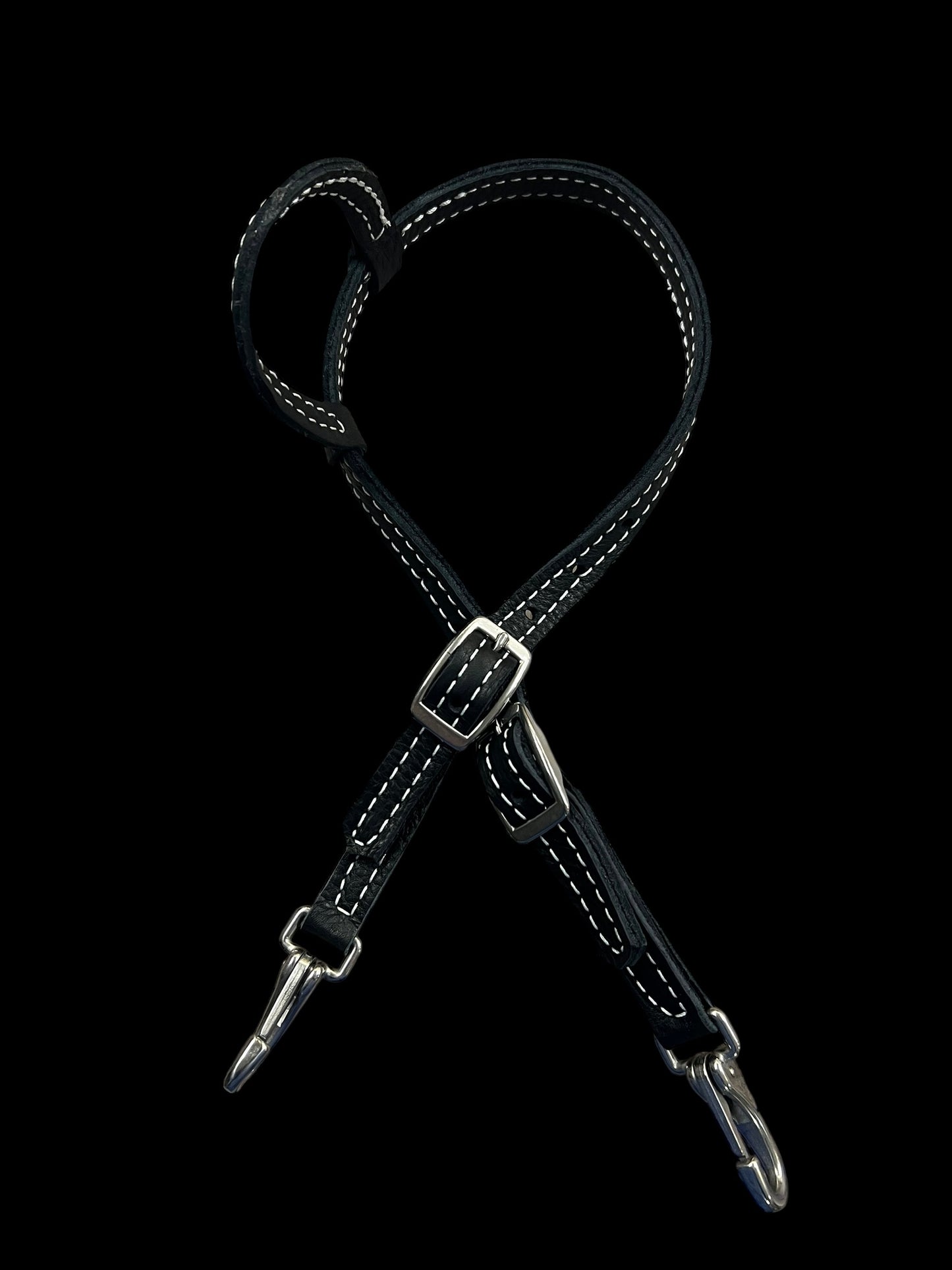 Super Soft leather quick change headstall