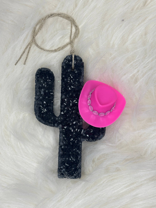 Black Hat's Off Cactus: Butt Naked