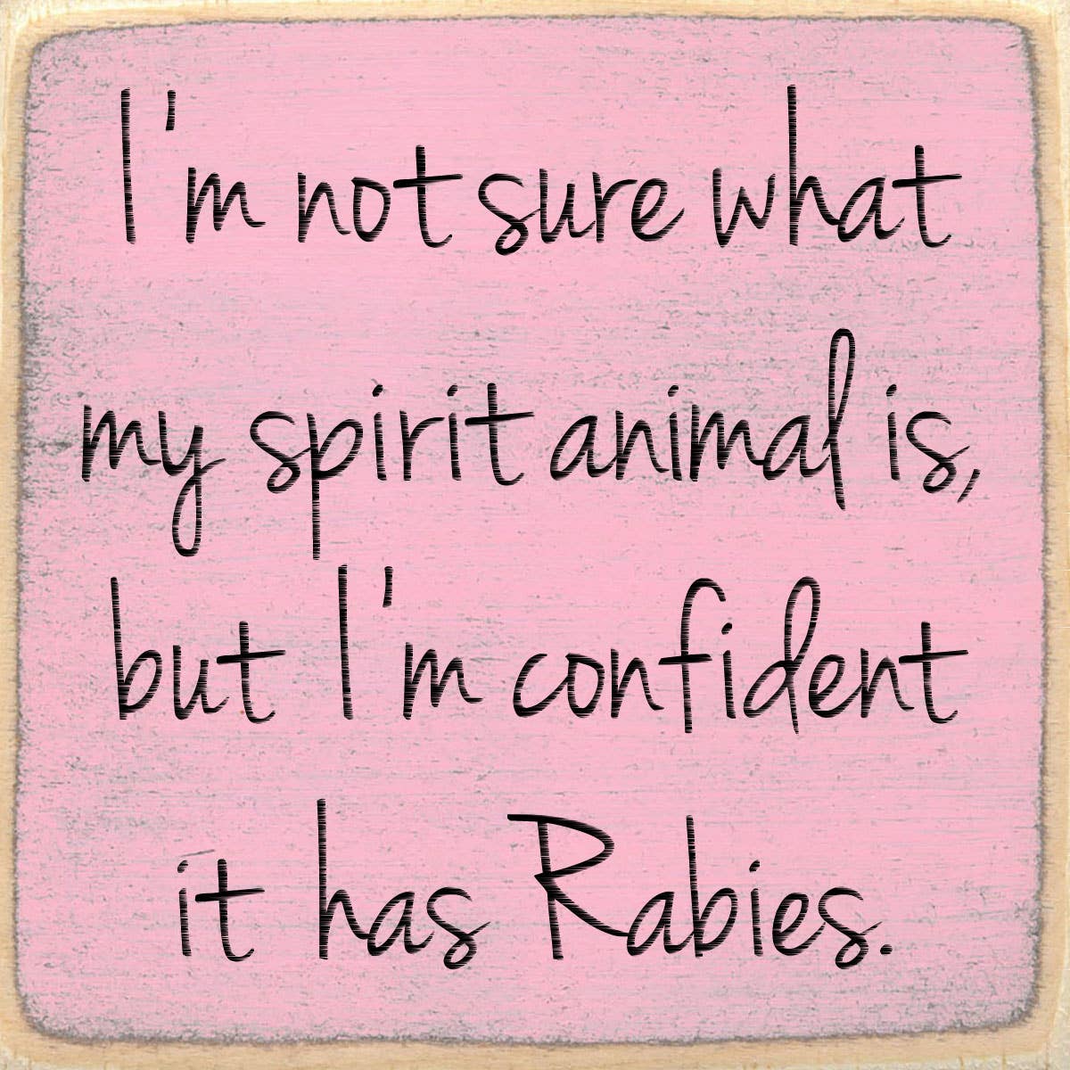 4x4-1057 Rabies Shelf Sitter