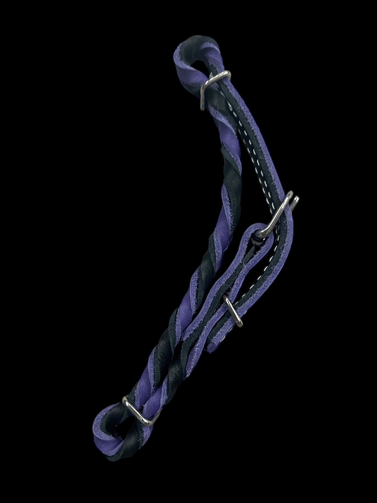 Super Soft twisted curb strap