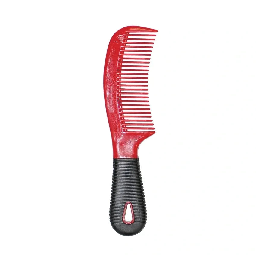 Mane/Tail Comb with Rubber Grip Handle