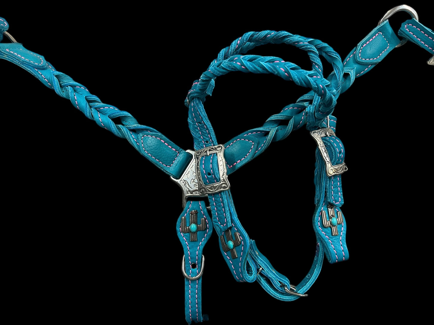 Super soft leather Pony Tack