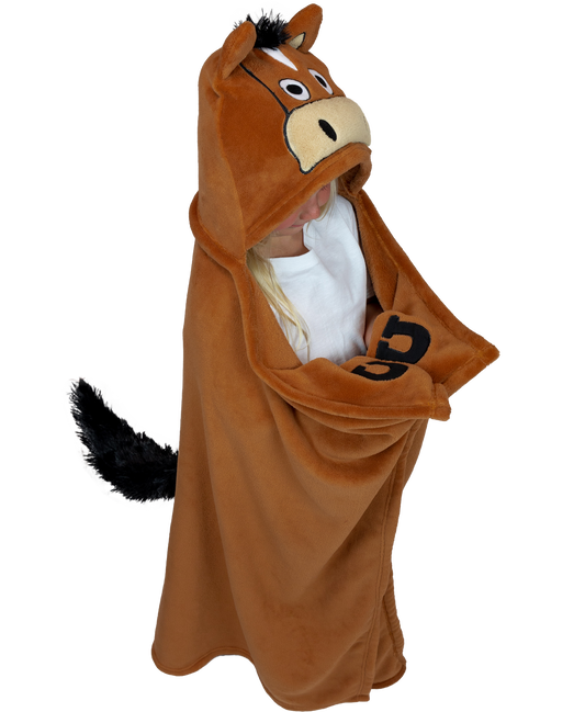 Horse Critter Blanket
