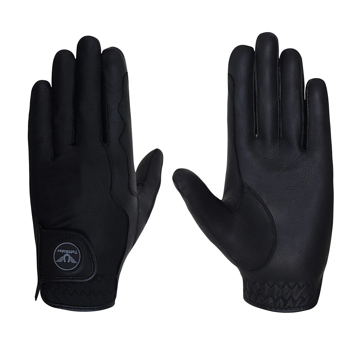TUFFRIDER STRETCH N GRIP RIDING GLOVES