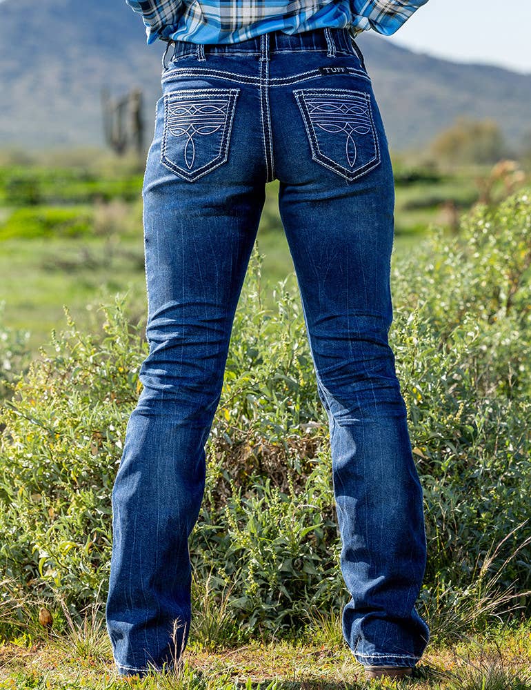 Pull-On BootStitch Bootcut