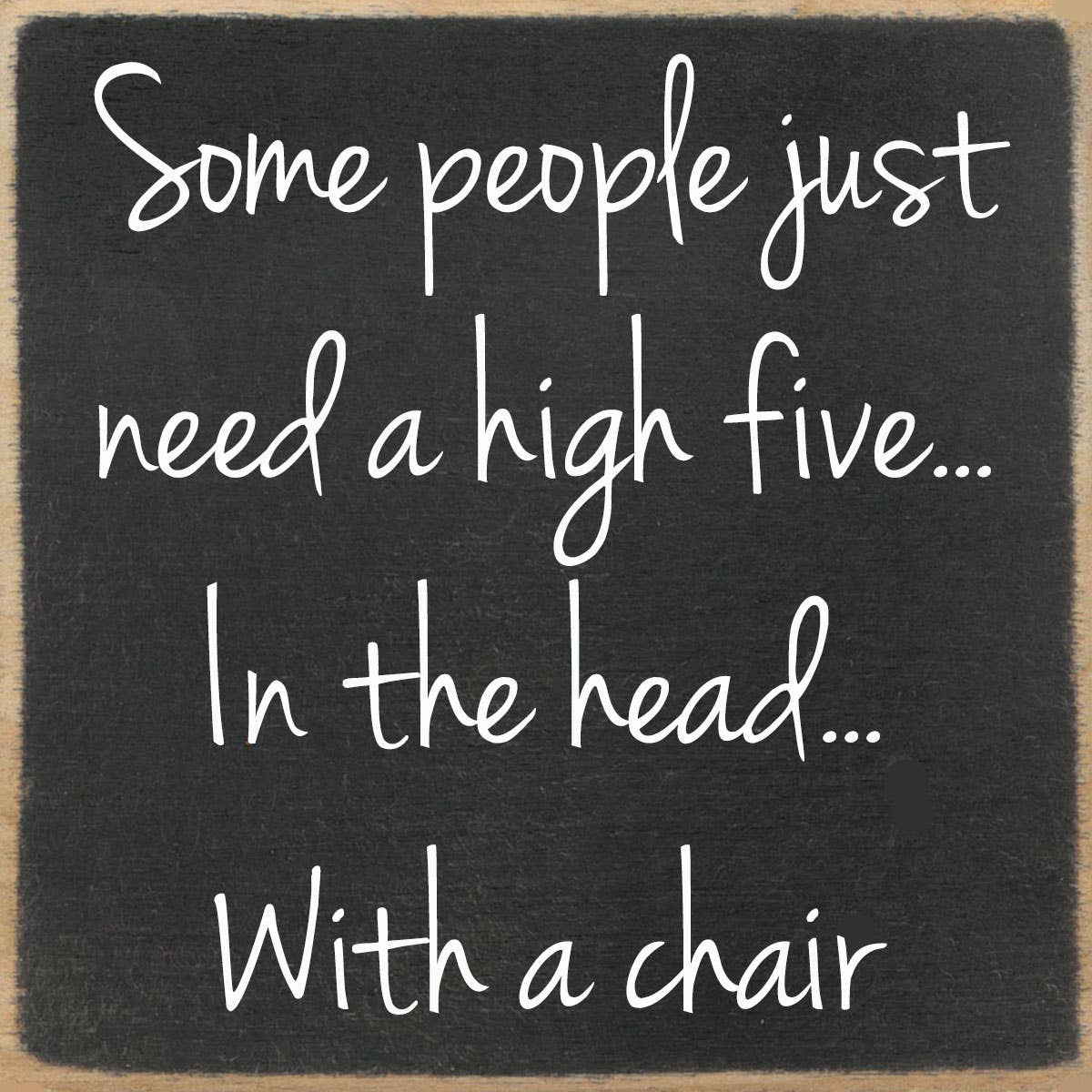 4x4-1055 High five Shelf Sitter