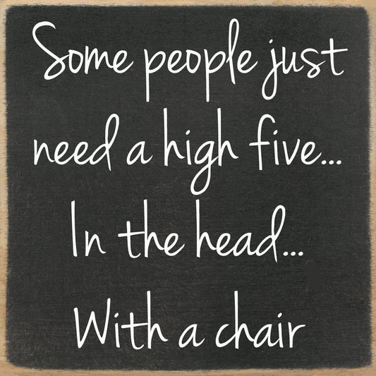 4x4-1055 High five Shelf Sitter