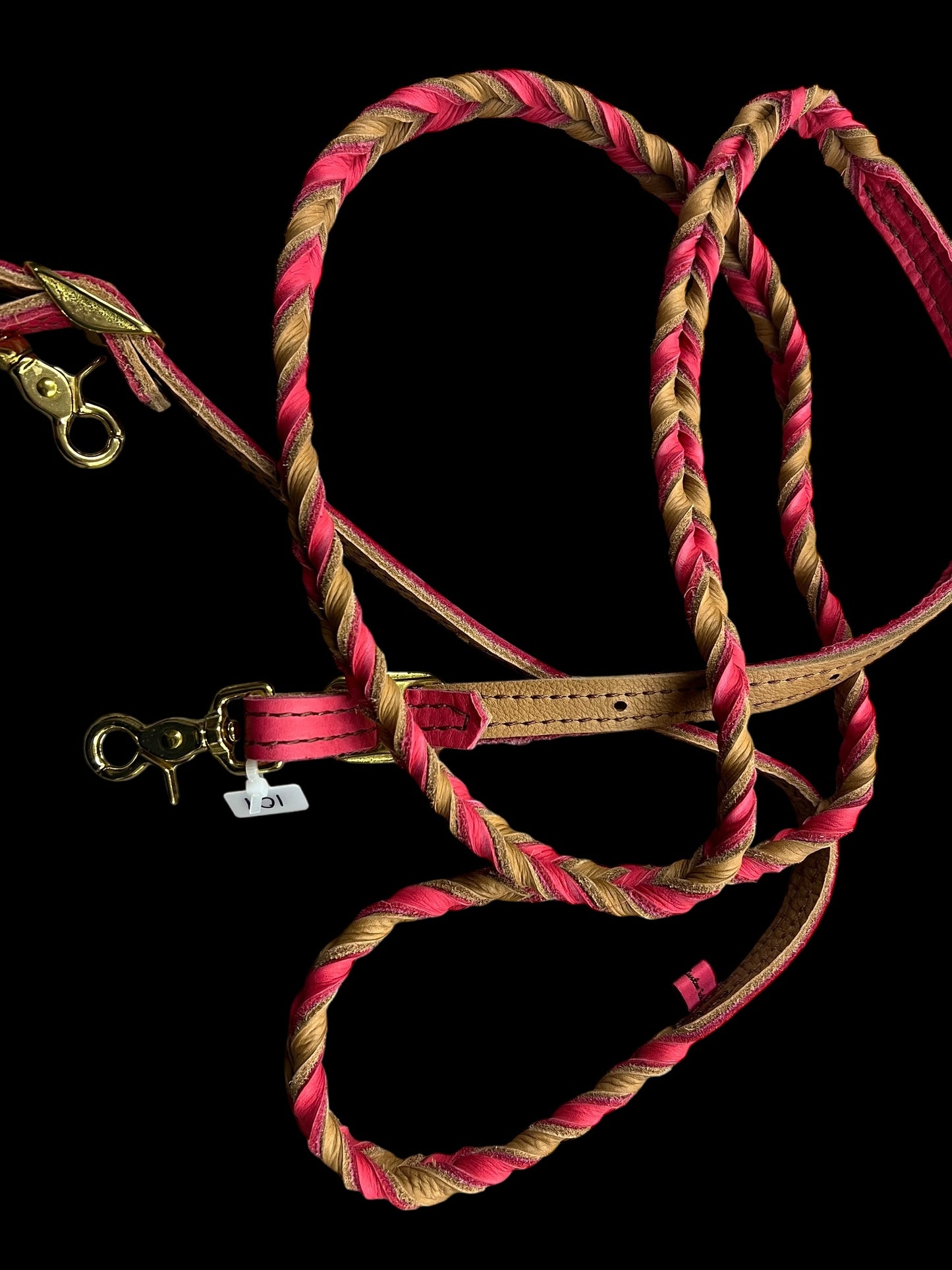 Super soft leather reins 8' plus