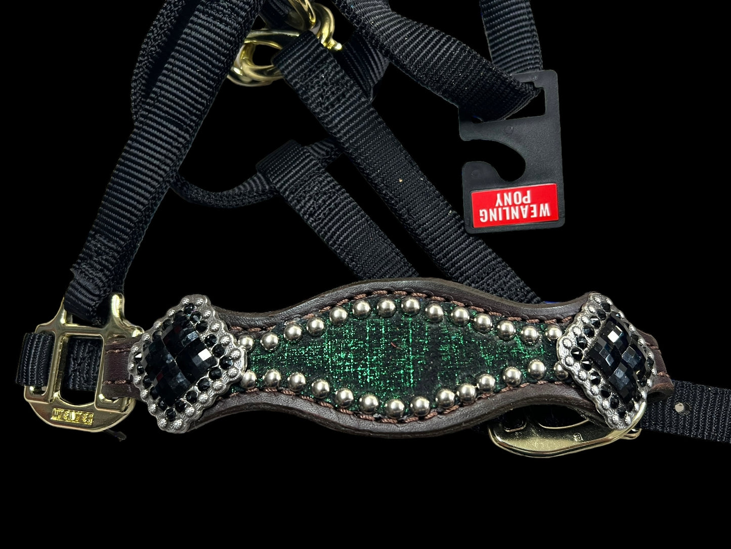 Mini Horse and Pony sized bling halters