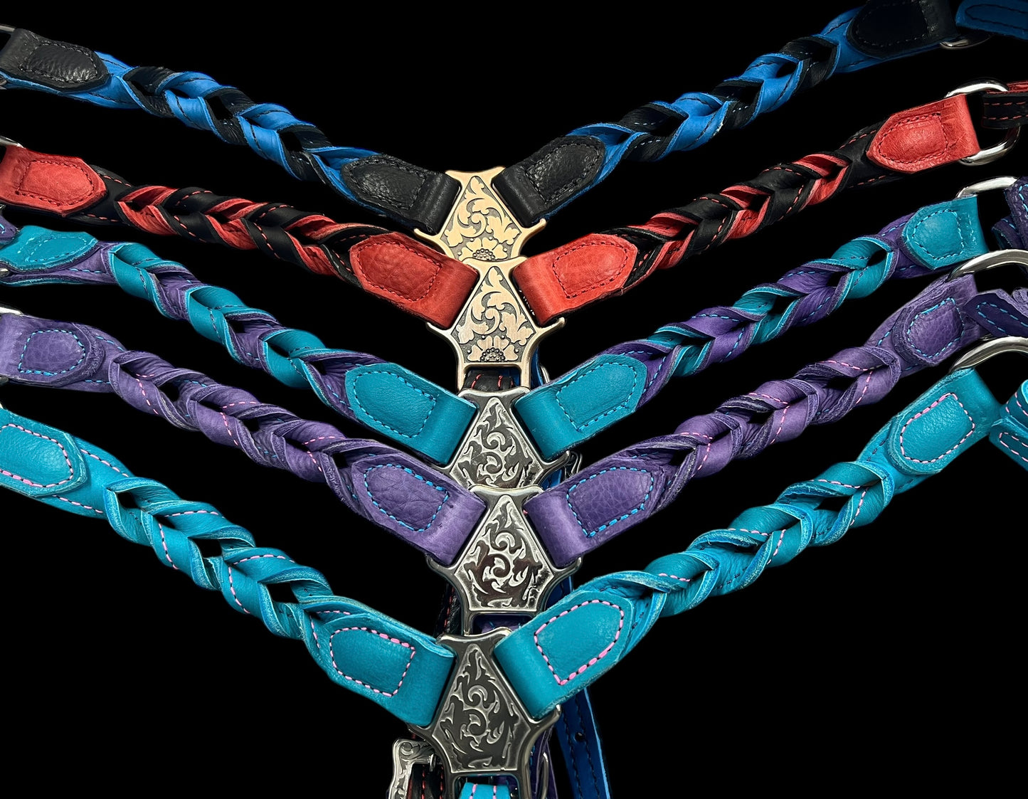 Super soft leather Pony Tack