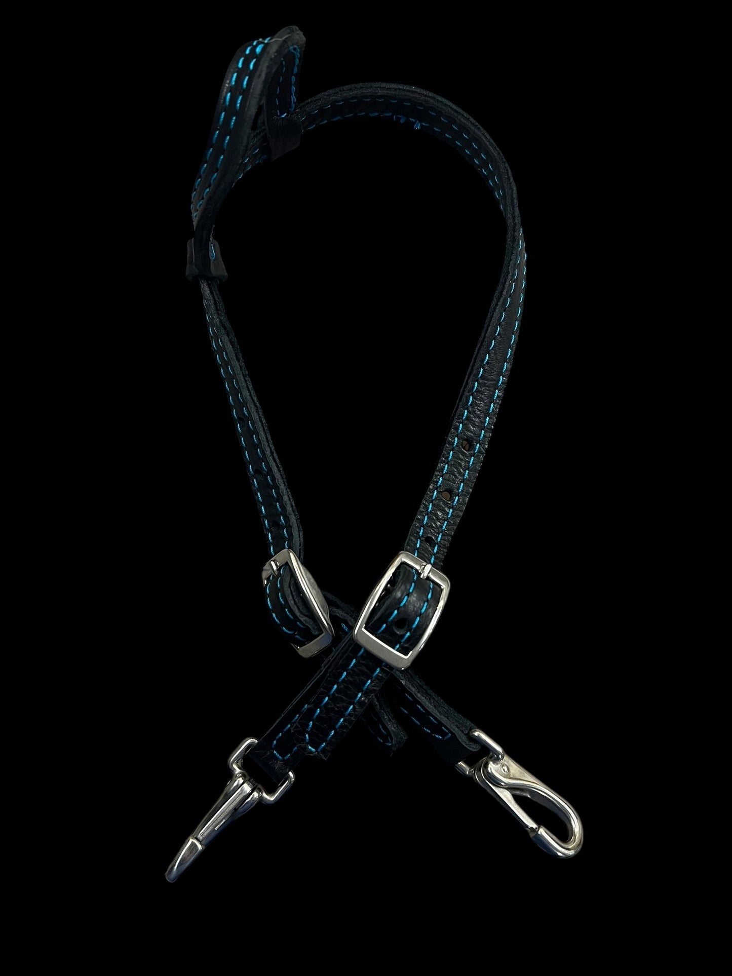 Super Soft leather quick change headstall