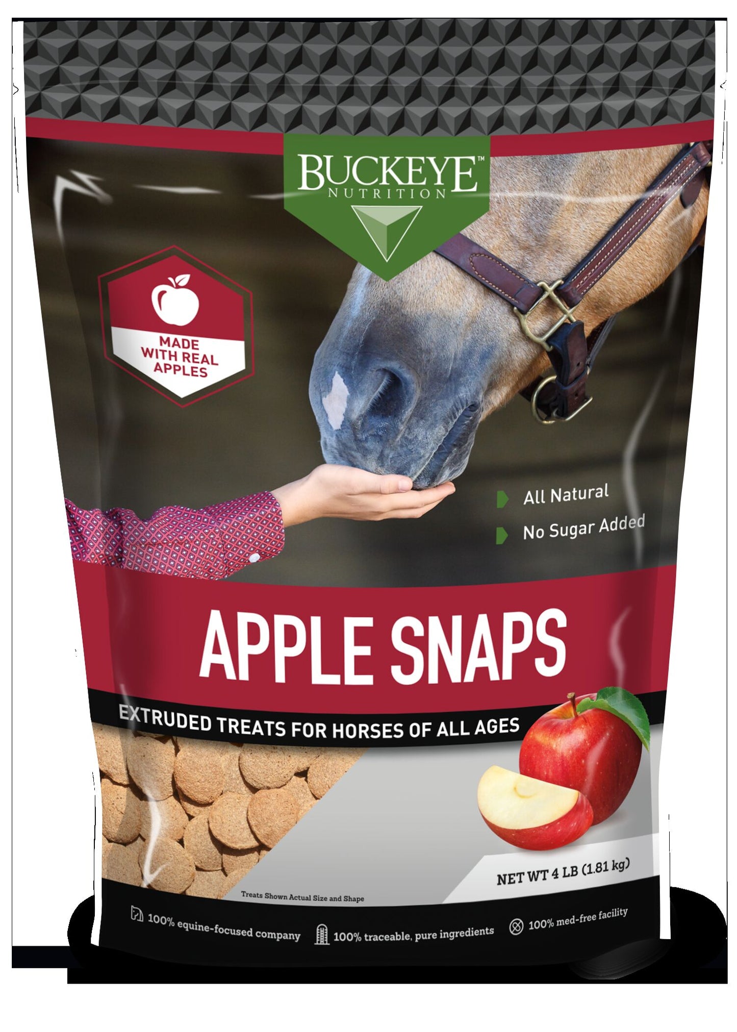 BUCKEYE NUTRITION HORSE TREATS