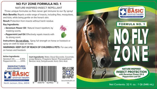No Fly Zone Spray