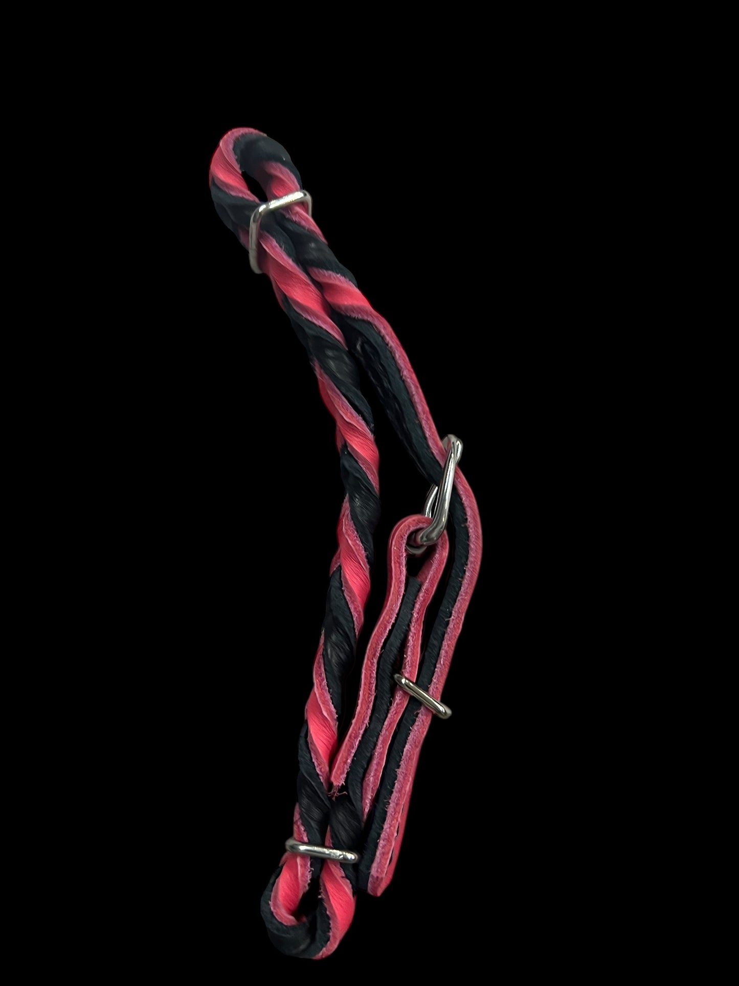 Super Soft twisted curb strap