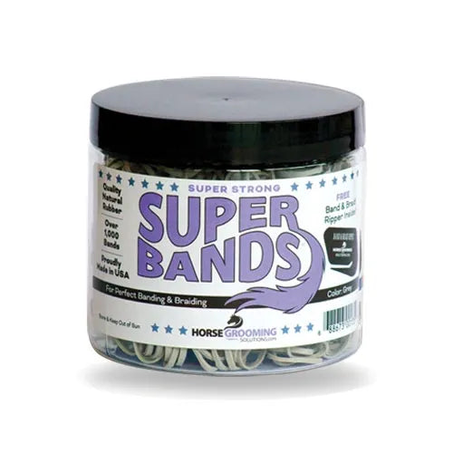 Super Rubber Bands for Braiding and Banding Super Natural Bands