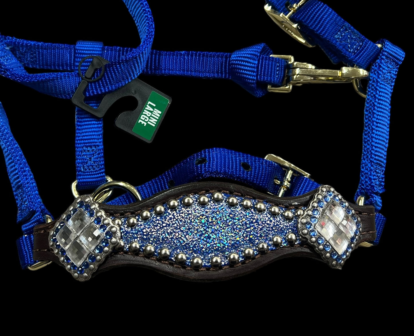 Mini Horse and Pony sized bling halters