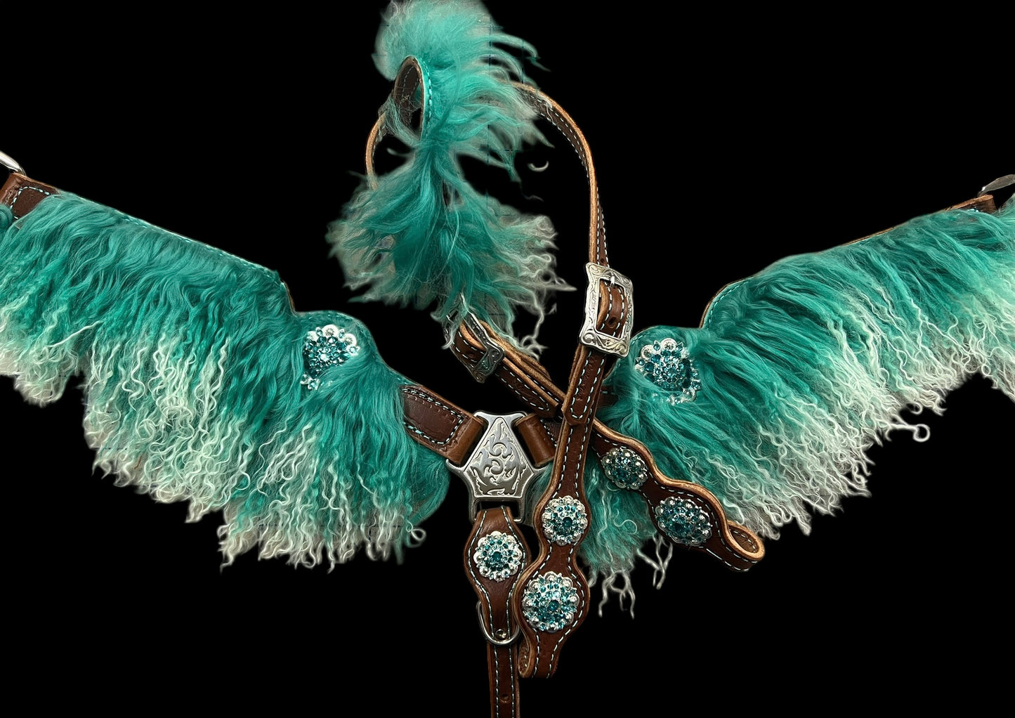 Light weight angora tack