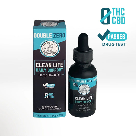 CLEAN LIFE Daily Support HempFlavin Oil