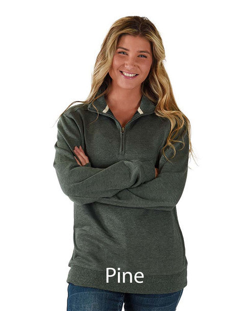 Quarter-Zip Cadet Sweatshirt UNISEX Fit