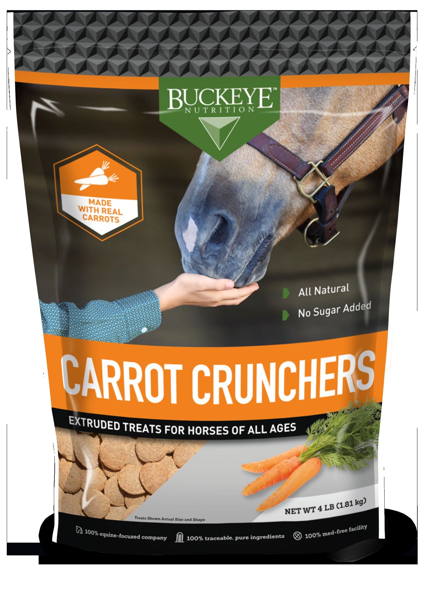 BUCKEYE NUTRITION HORSE TREATS