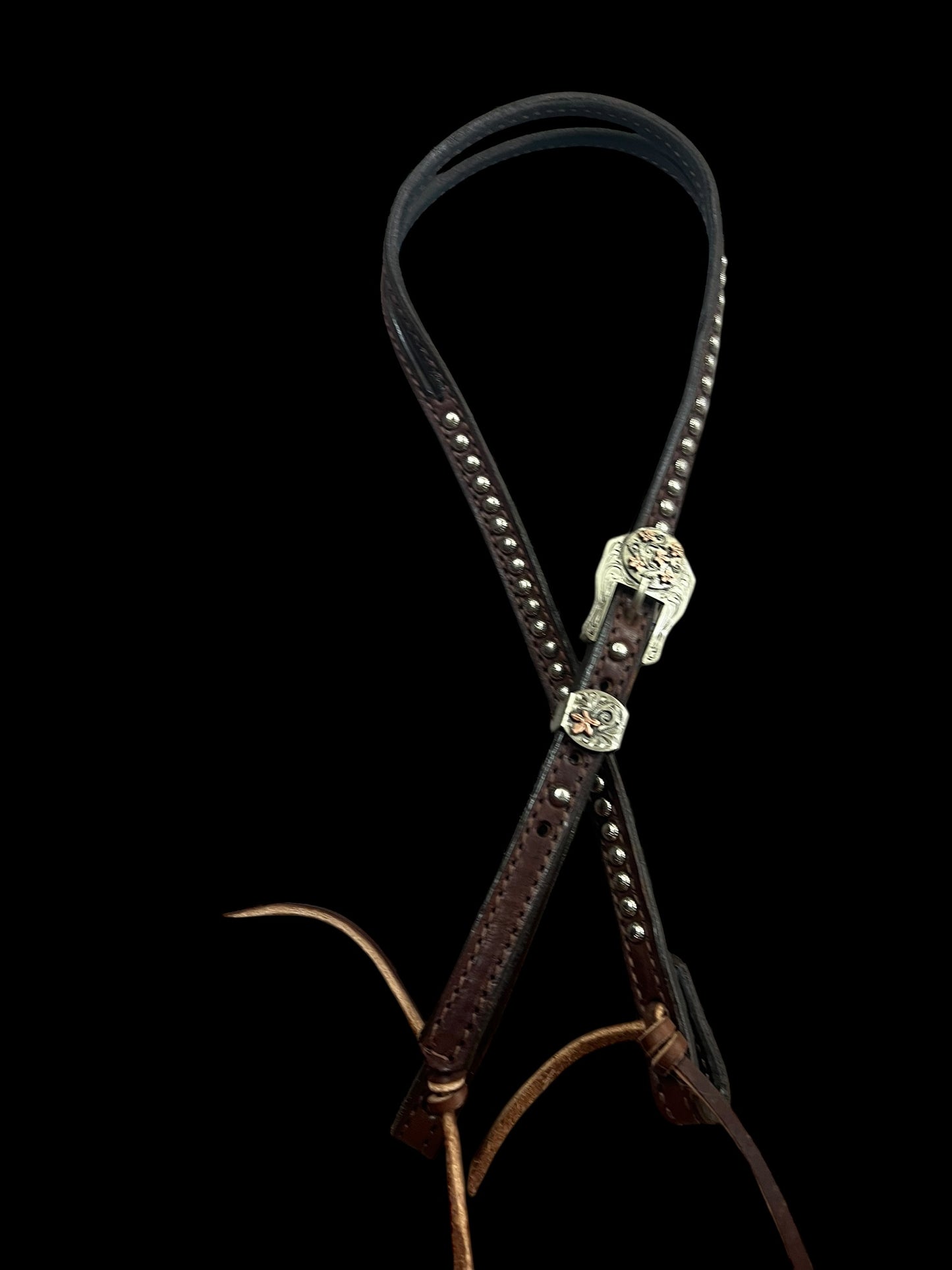 Simple tack set (spots and conchos)